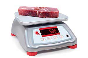 Waga przeznaczona do kontaktu z żywnością, jest zgodna z wymogami systemu HACCP oraz dobrymi praktykami produkcyjnymi.