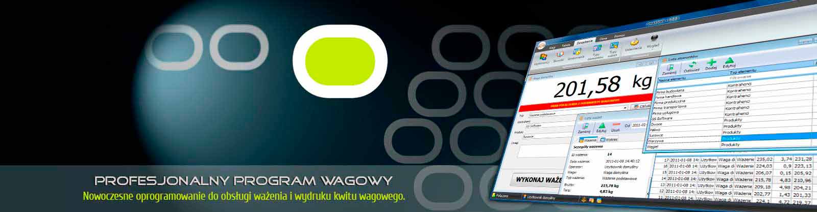 program wagowy do rejestracji ważeń